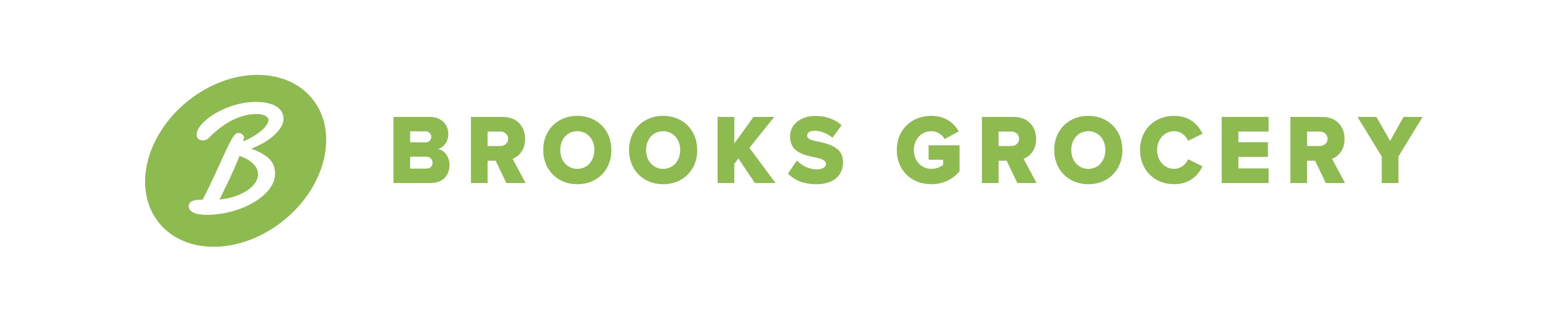 Brooks Grocery Logo